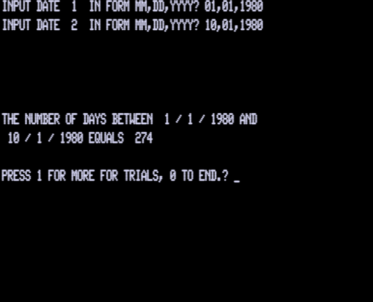 Screen shot